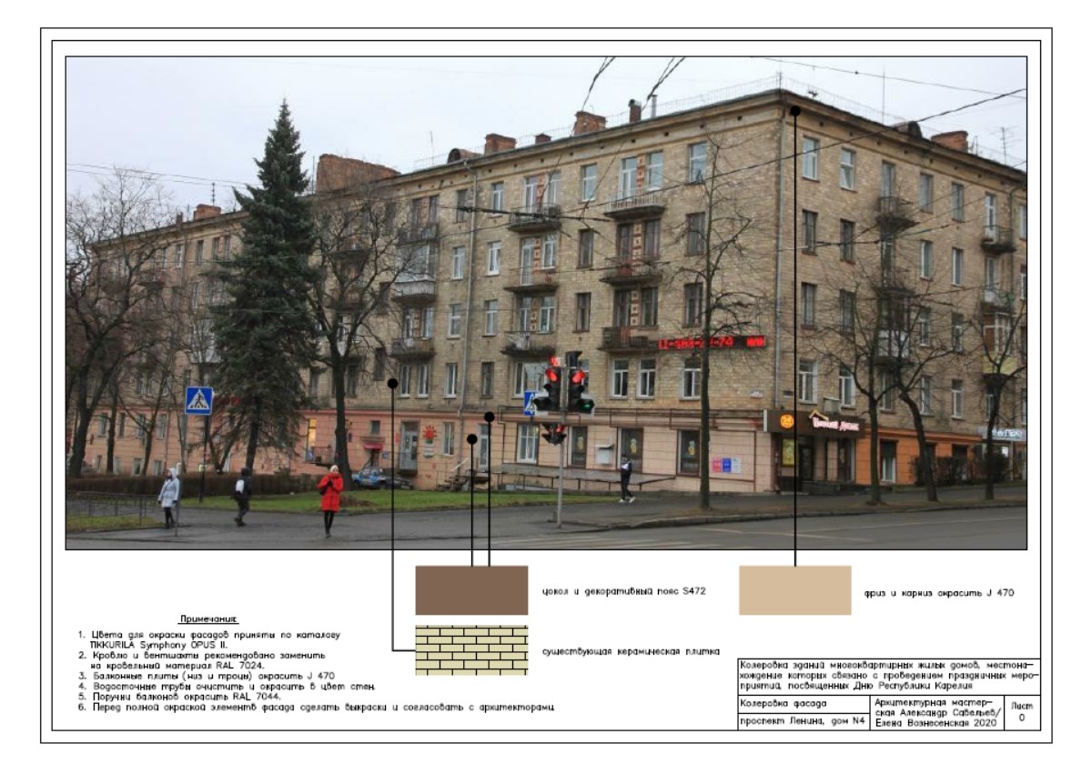 Проспект Ленина, дом 3